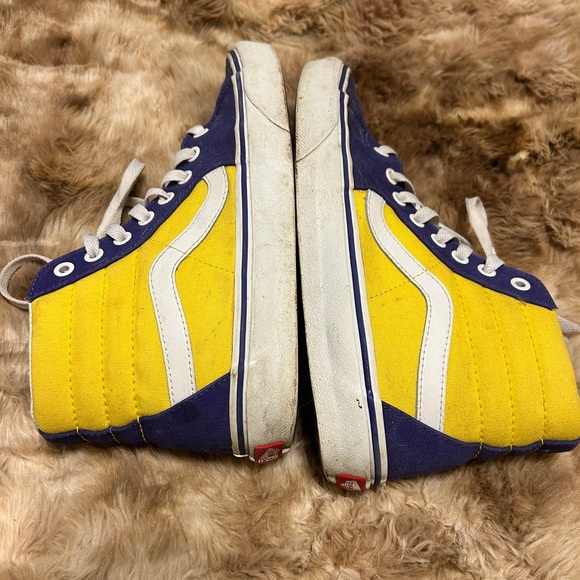 Custom Unisex High Top Vans - Picture 7 of 14